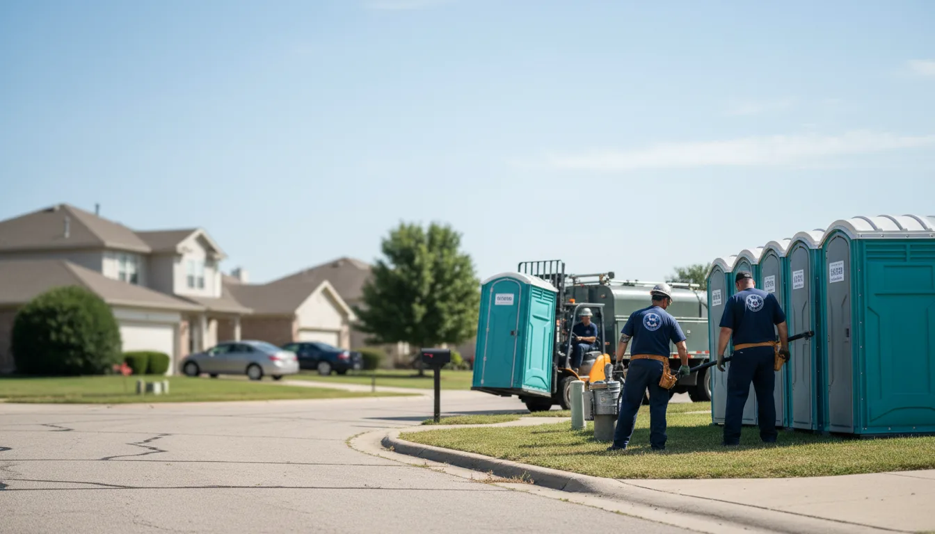 Porta Potty Rental in Davenport, NE near me